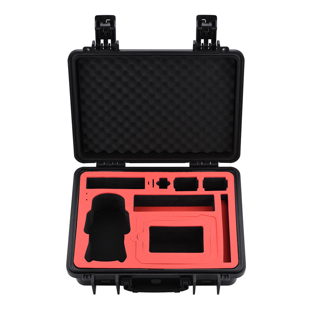 HEIYRC CSG080 Waterproof Storage Box Explosion-proof Case Hard Shell Handbag Carrying Case for DJI Mavic Air 2/Air 2S