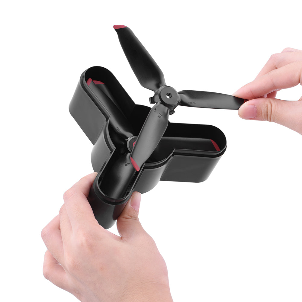 BRDRC EWB8917 Propeller Storage Box Propeller Blade Protective Case for DJI FPV Combo Drone