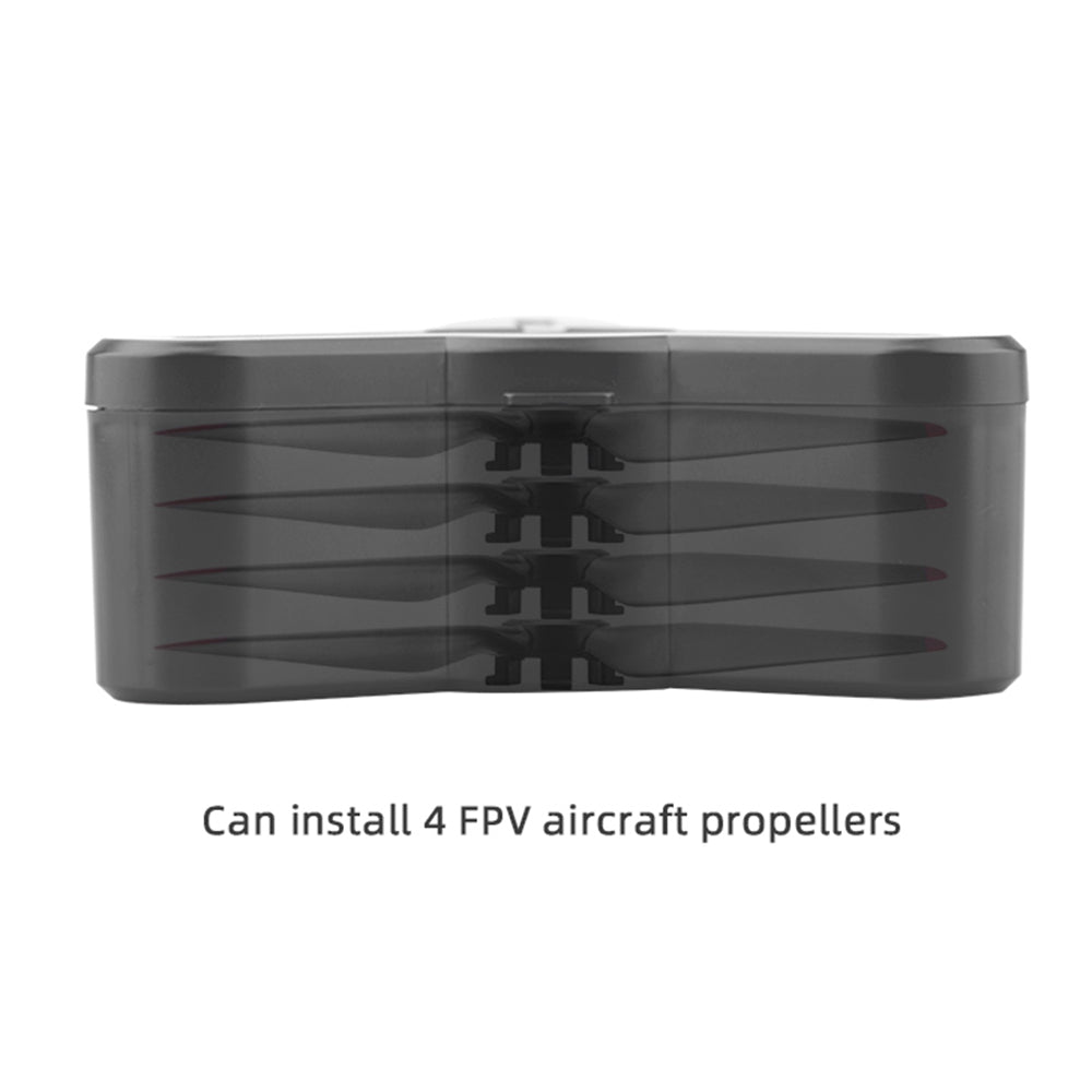 BRDRC EWB8917 Propeller Storage Box Propeller Blade Protective Case for DJI FPV Combo Drone