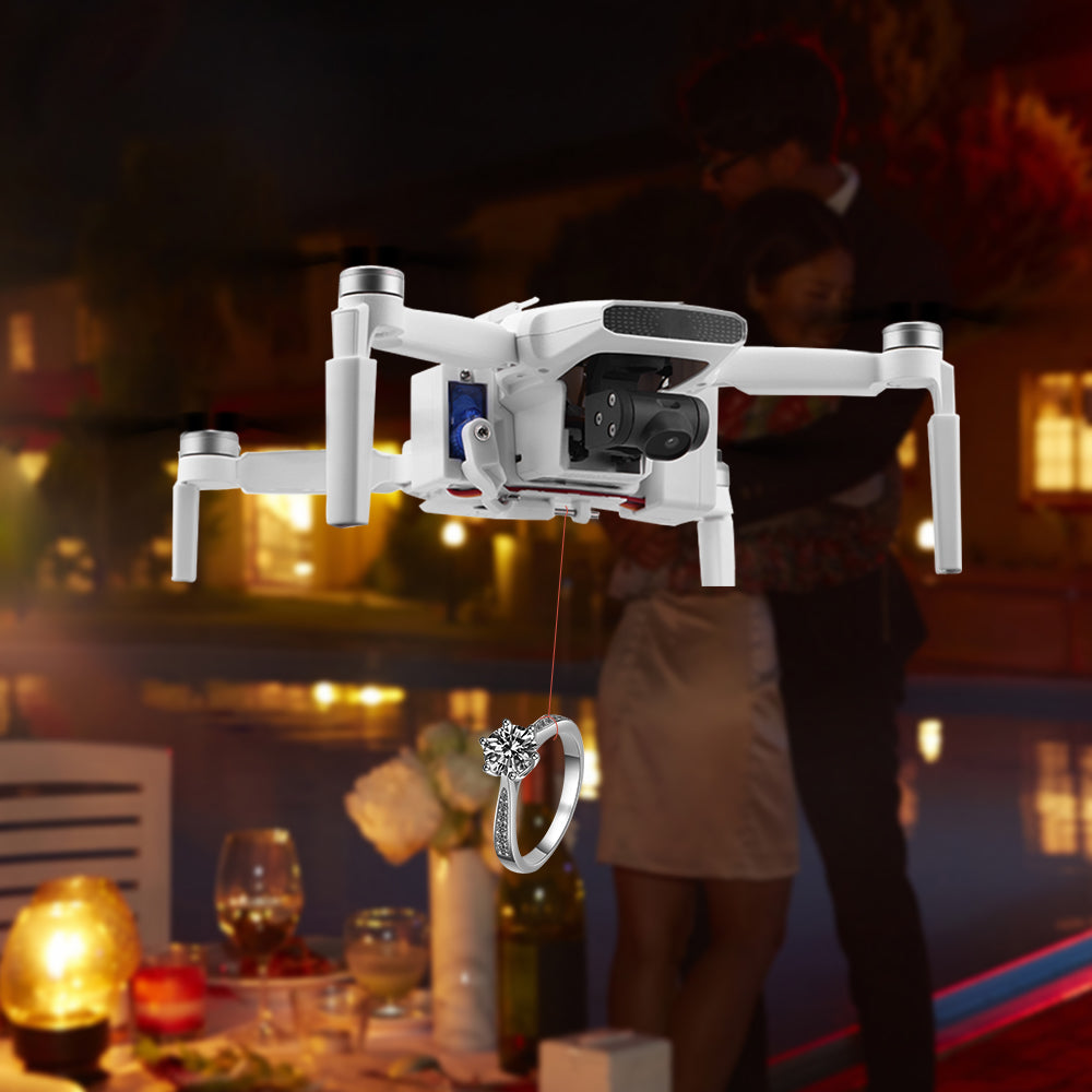 EWB8875 Drone Thrower Remote Control Landing Gear Airdrop System Accessories for FIMI X8 Mini