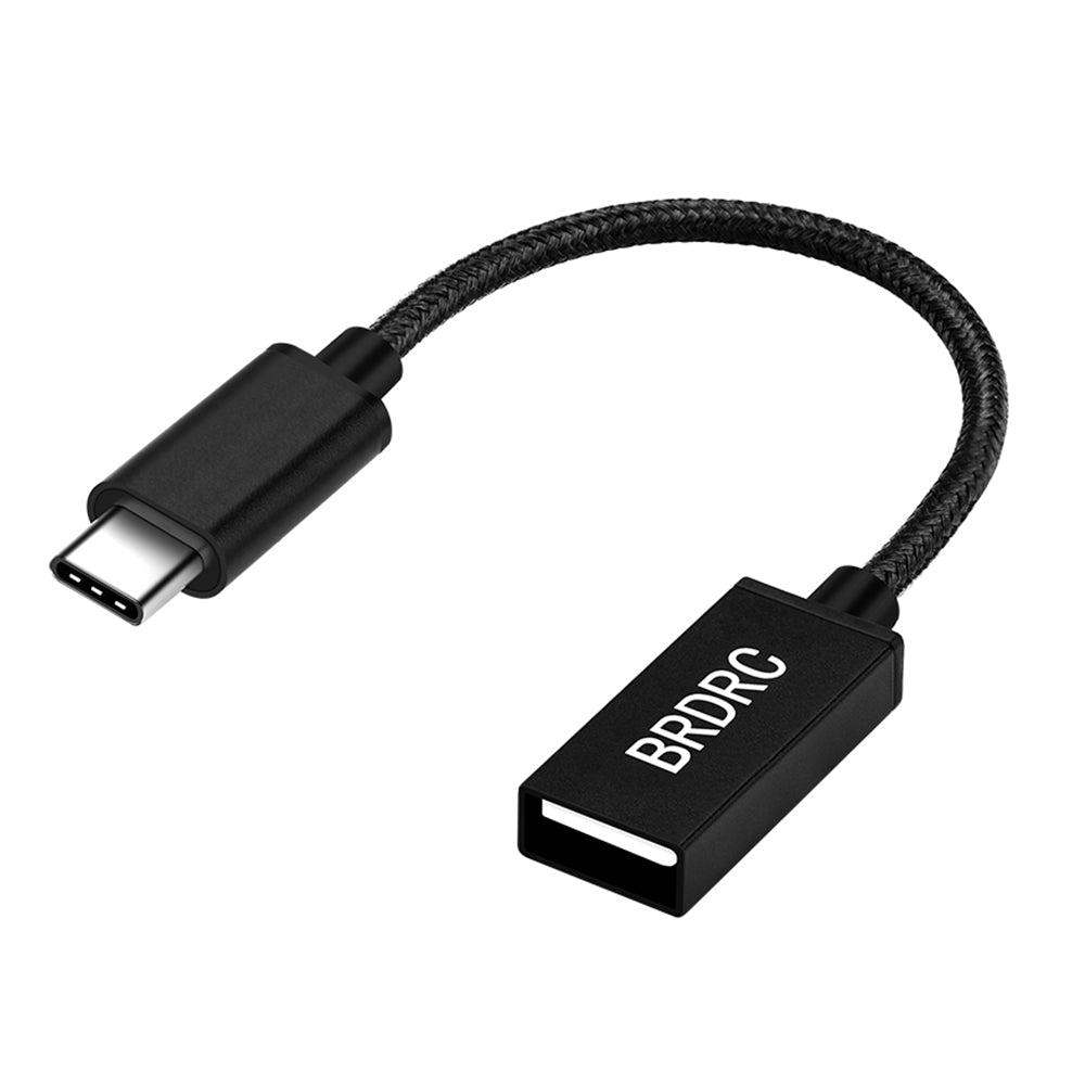 HSP6644 USB-C to USB-A Data Cable OTG Adapter for DJI Mavic AIR 2/2S MINI 2/FPV Goggles V2