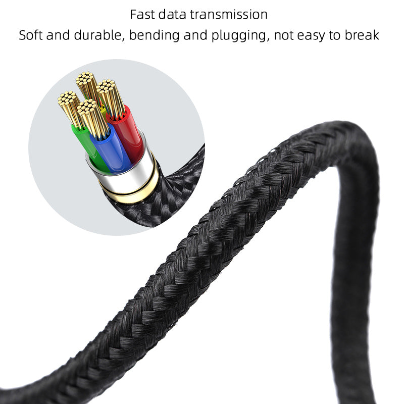 HSP6644 USB-C to USB-A Data Cable OTG Adapter for DJI Mavic AIR 2/2S MINI 2/FPV Goggles V2