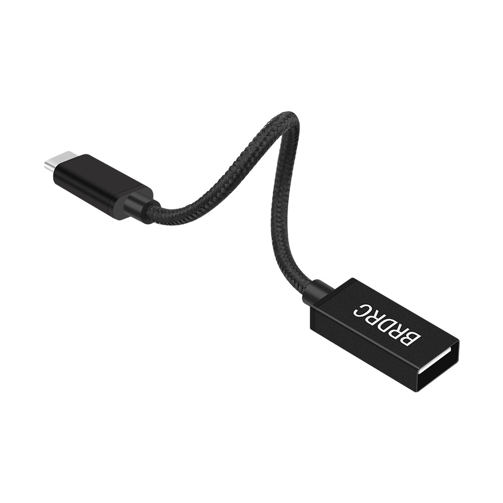 HSP6644 USB-C to USB-A Data Cable OTG Adapter for DJI Mavic AIR 2/2S MINI 2/FPV Goggles V2