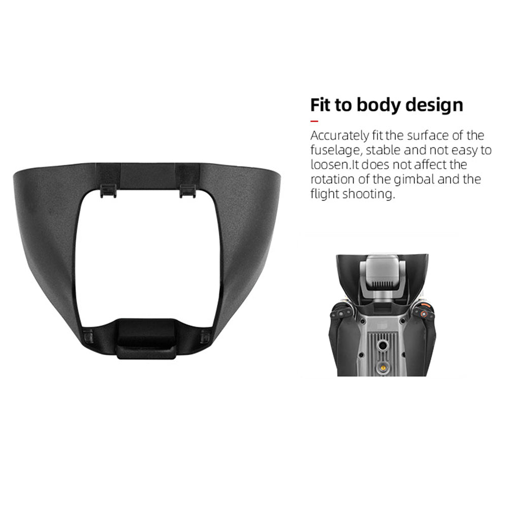 BRDRC EWB8758 Gimbal Camera Lens Hood Protector Sun Shade Anti-glare Shield for DJI Mavic Air 2S Drone