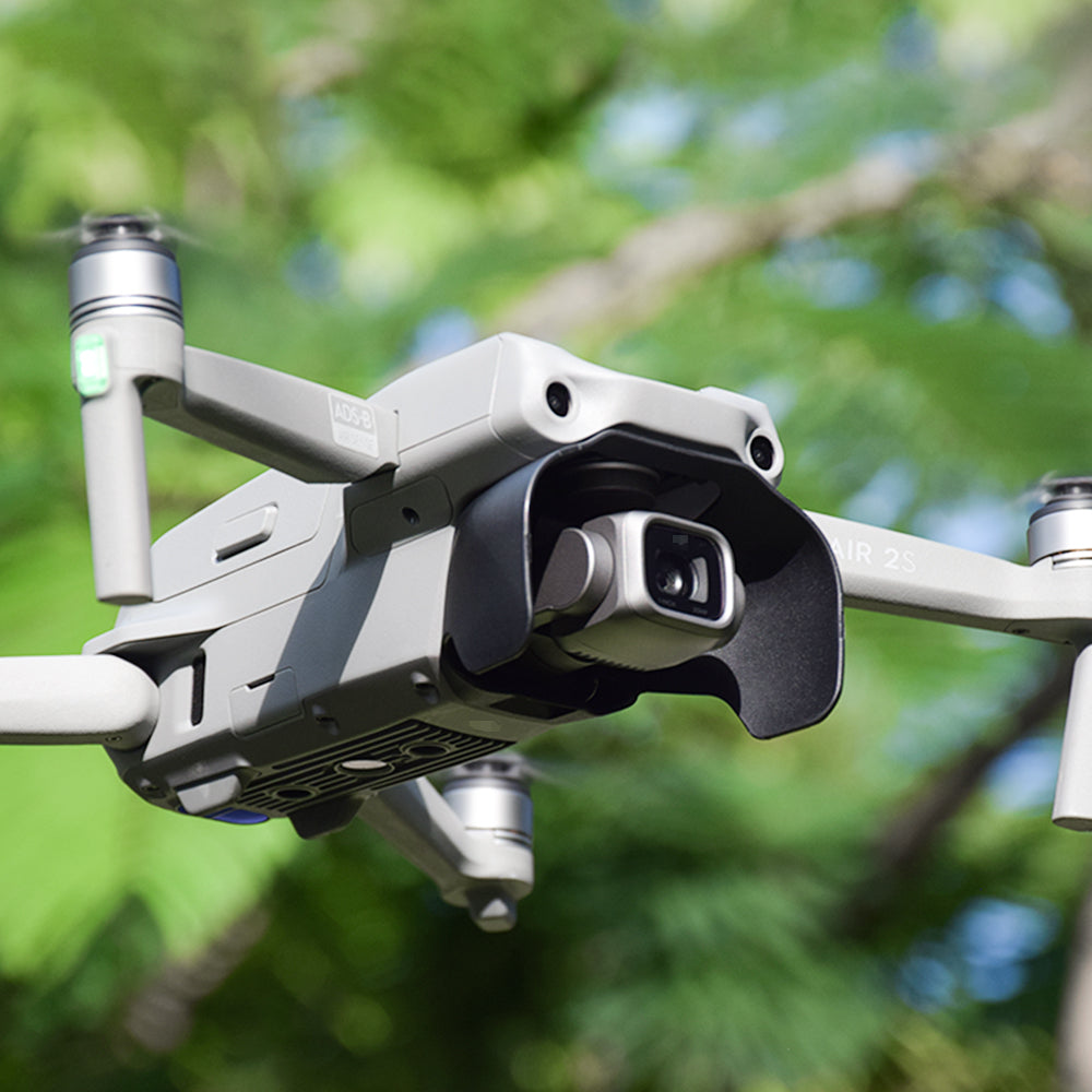 BRDRC EWB8758 Gimbal Camera Lens Hood Protector Sun Shade Anti-glare Shield for DJI Mavic Air 2S Drone