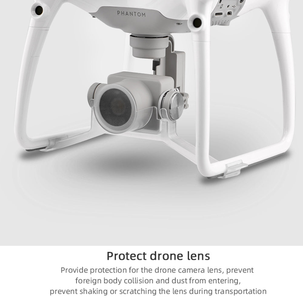EWB8010 Gimbal Camera Lens Protection Cover Gimbal Lock Holder for DJI Phantom 4 Pro