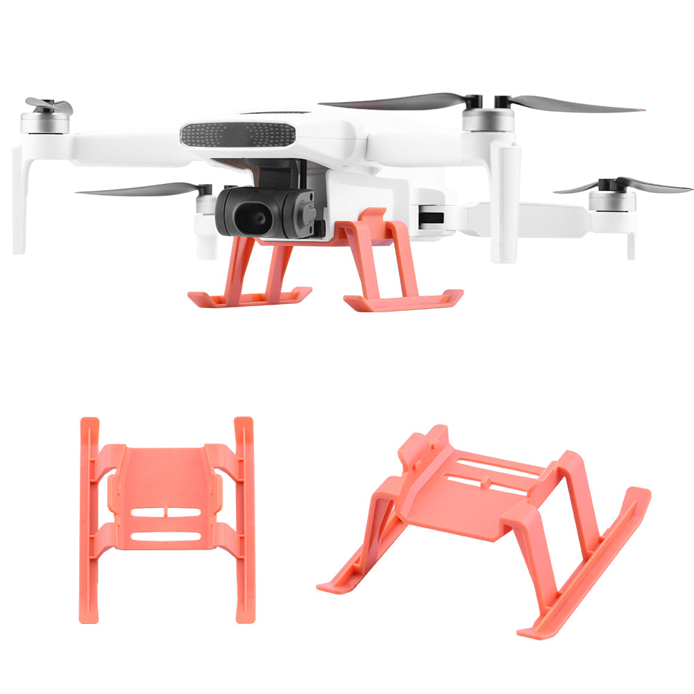 BRDRC EWB8805 Landing Gear Height Extender Leg Support Protector for FIMI X8 MINI Drone - Orange