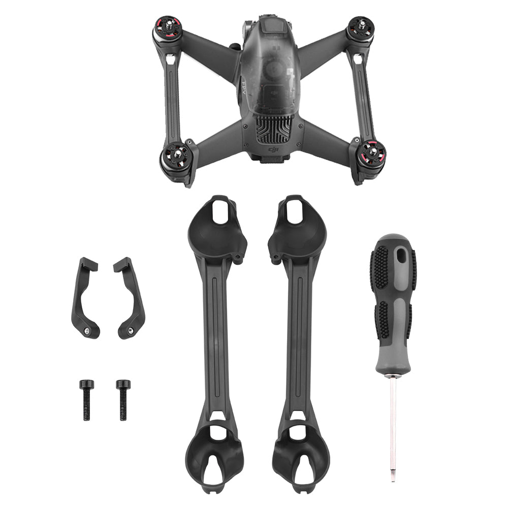 EWB8698 Arm Reinforcement Screws Screwdriver Maintenance Set for DJI FPV Drone