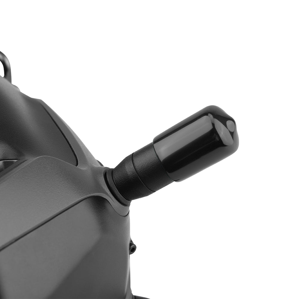 UTAIDU EWB8636 4Pcs/Set Antenna Cap Protective Cover Sleeve for DJI FPV Goggles - Black