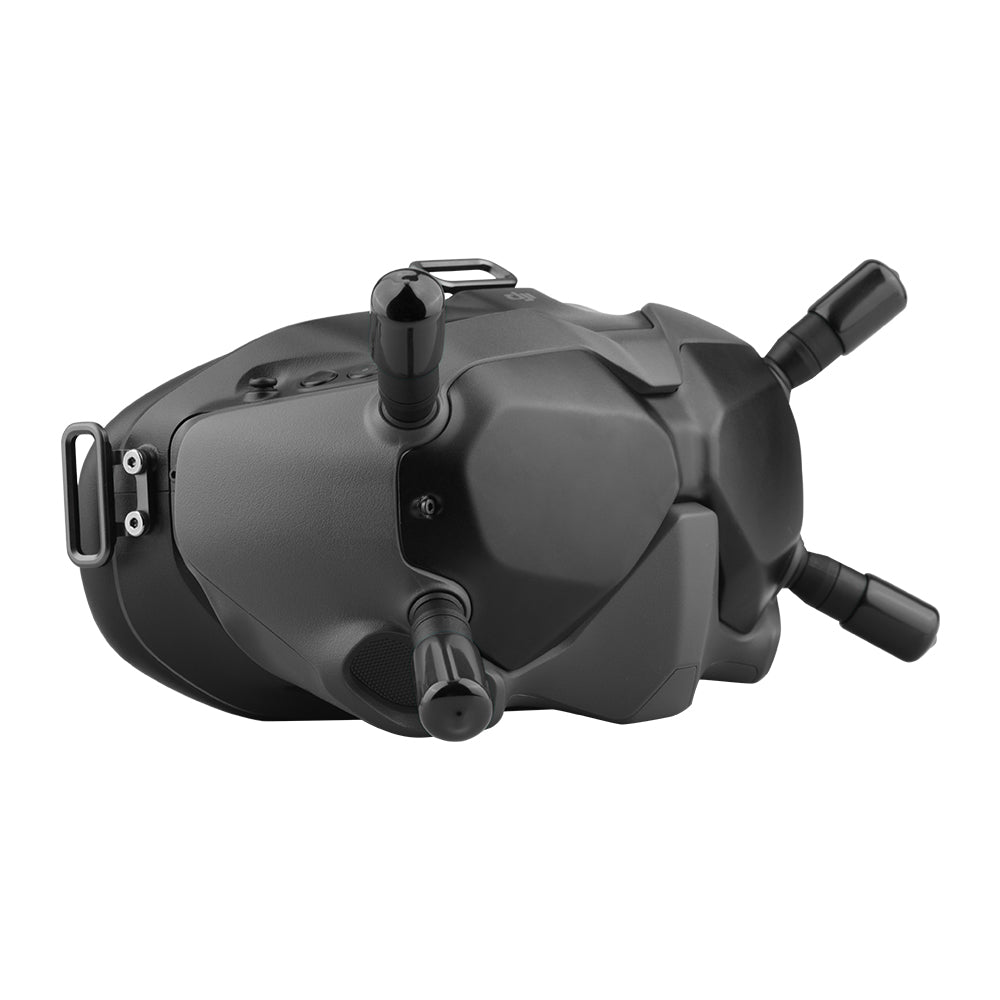 UTAIDU EWB8636 4Pcs/Set Antenna Cap Protective Cover Sleeve for DJI FPV Goggles - Black