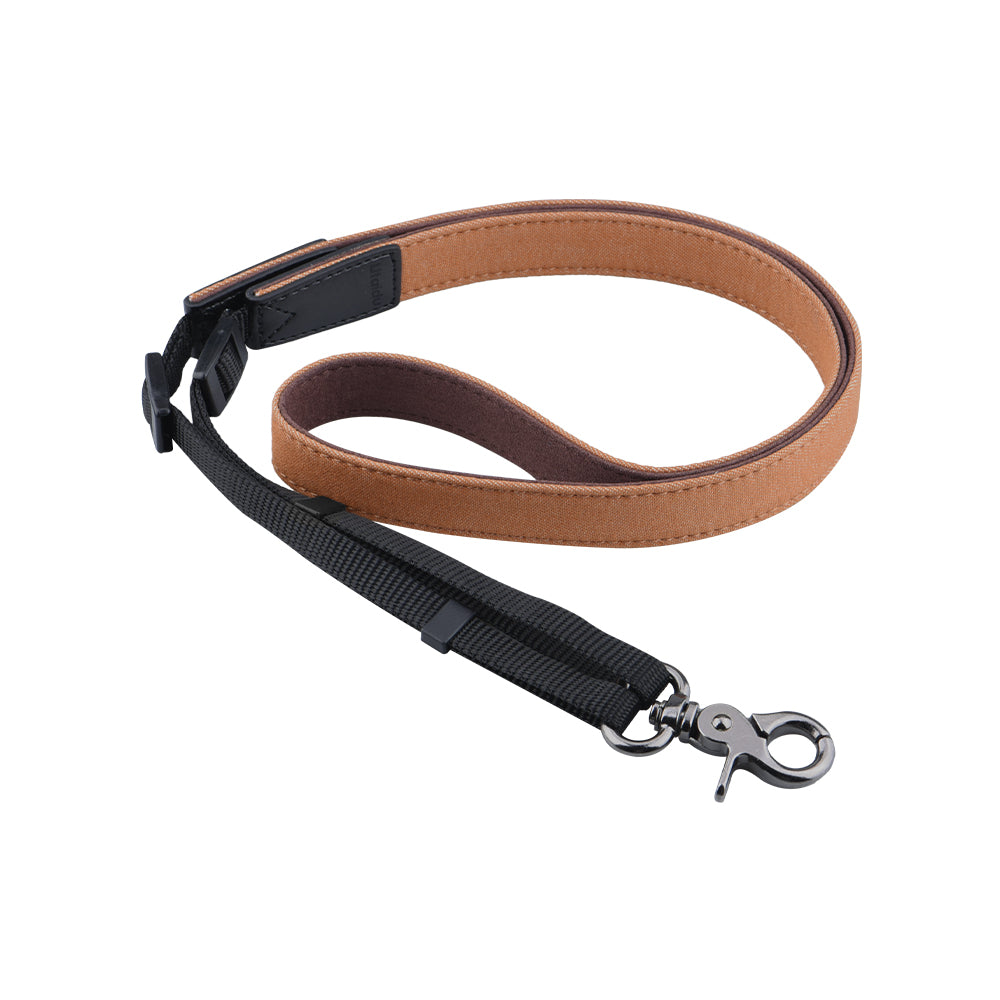UTAIDU EWB8664 Dual-color Neck Lanyard Strap for DJI FPV Drone - Brown
