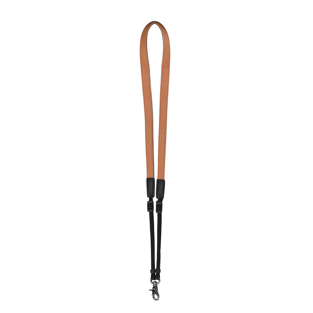 UTAIDU EWB8664 Dual-color Neck Lanyard Strap for DJI FPV Drone - Brown