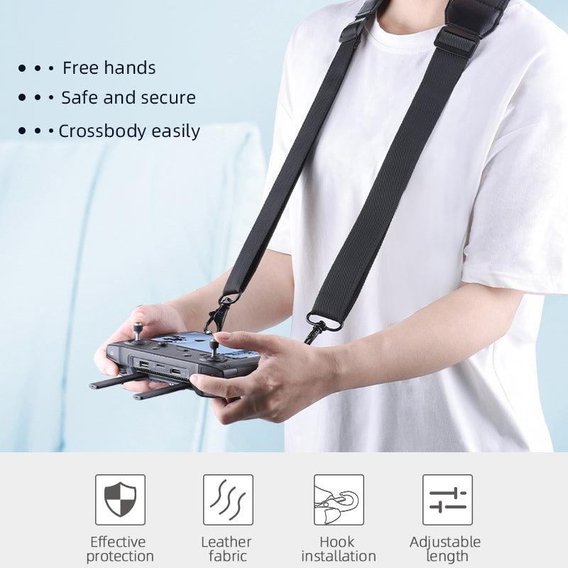 EWB8720 Smart Remote Controller Lanyard Neck Strap for DJI Mavic 2/Mavic Air 2/DJI Air 2S