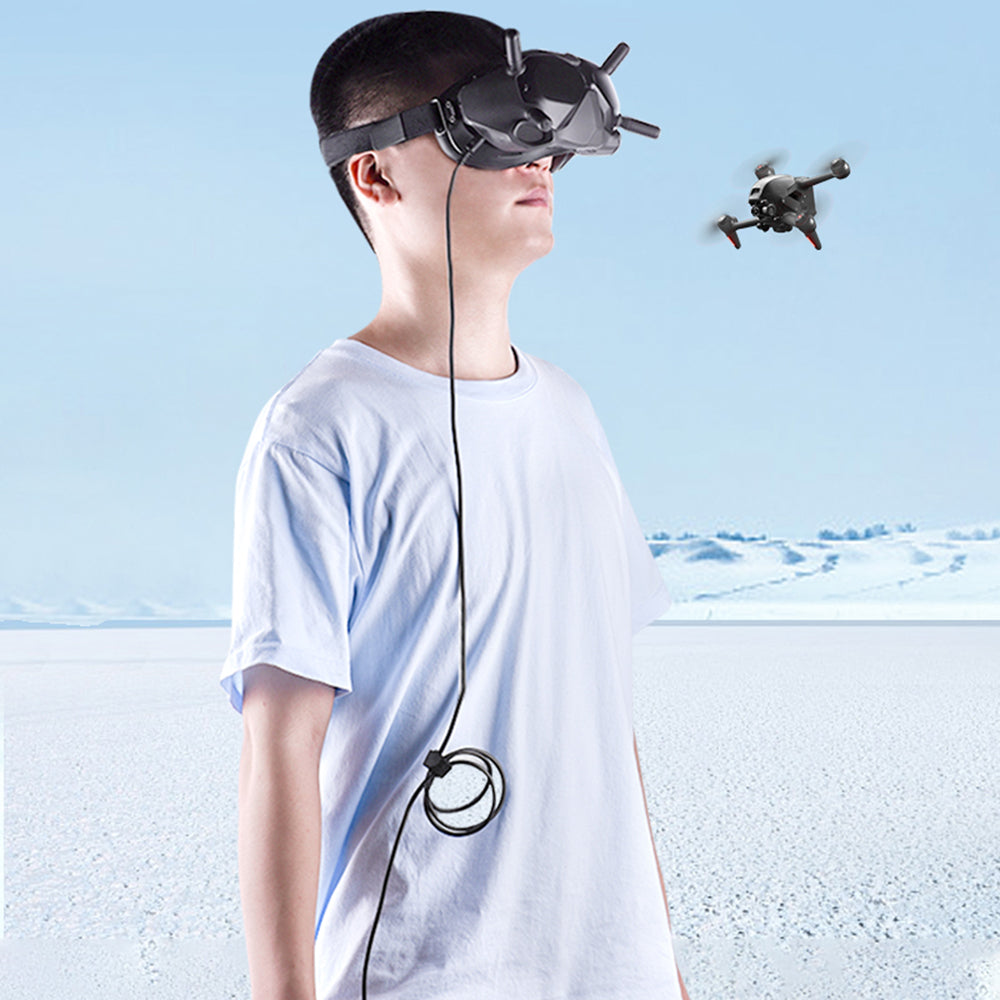 EWB8701 Power Bank Power Supply Cable Cord for DJI FPV Goggles V2