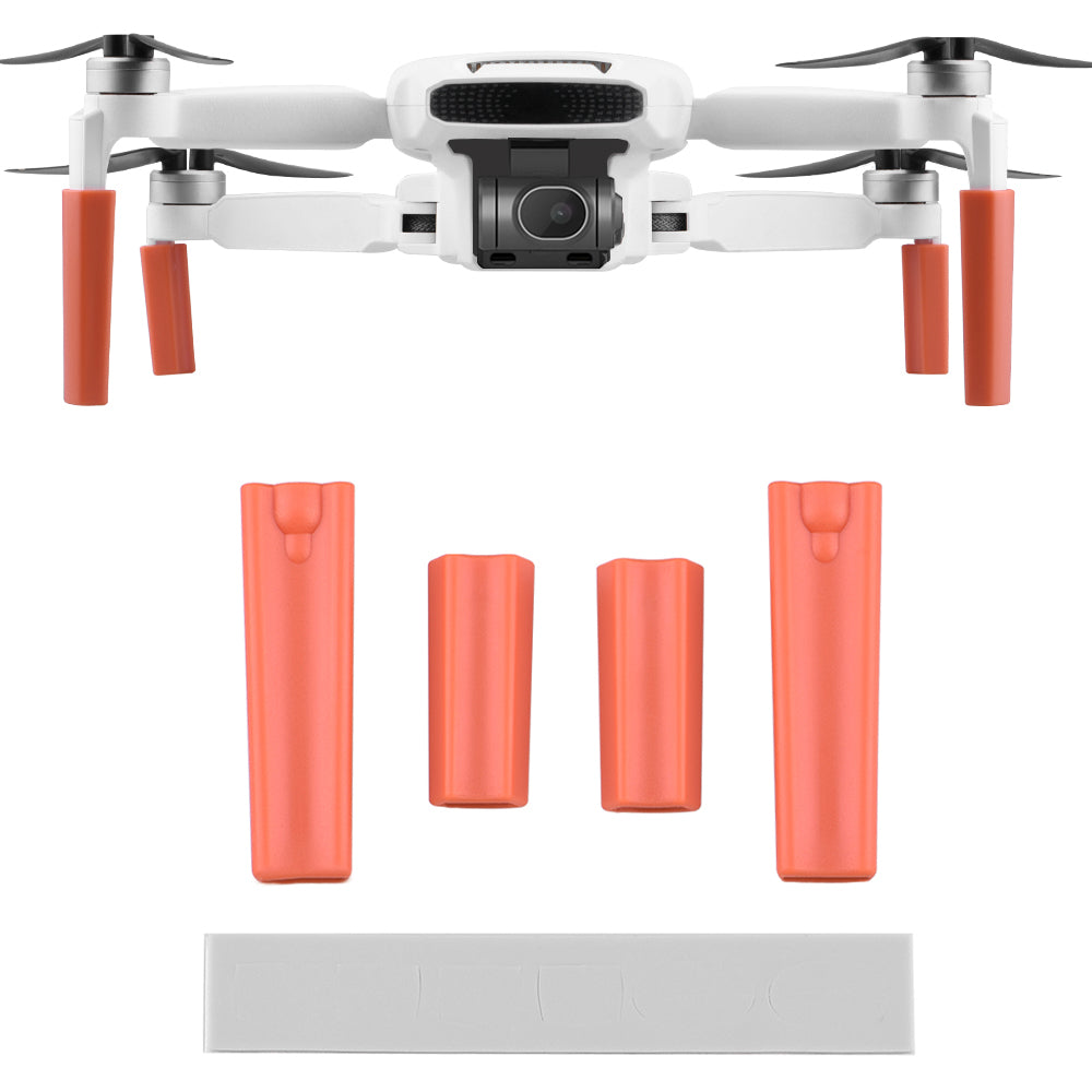 EWB8749 Premium Increased Landing Gear Holding Rack Stand Holder for FIMI X8 Mini - Orange
