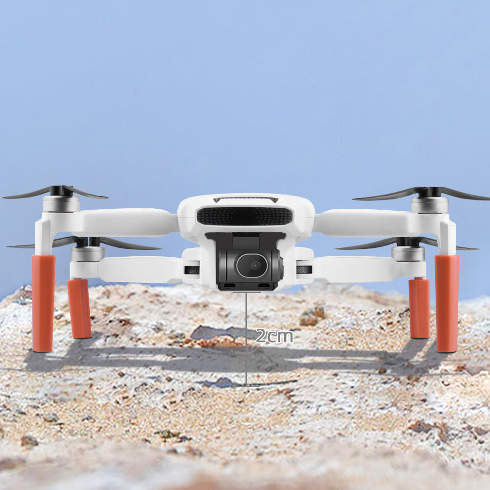 EWB8749 Premium Increased Landing Gear Holding Rack Stand Holder for FIMI X8 Mini - Orange