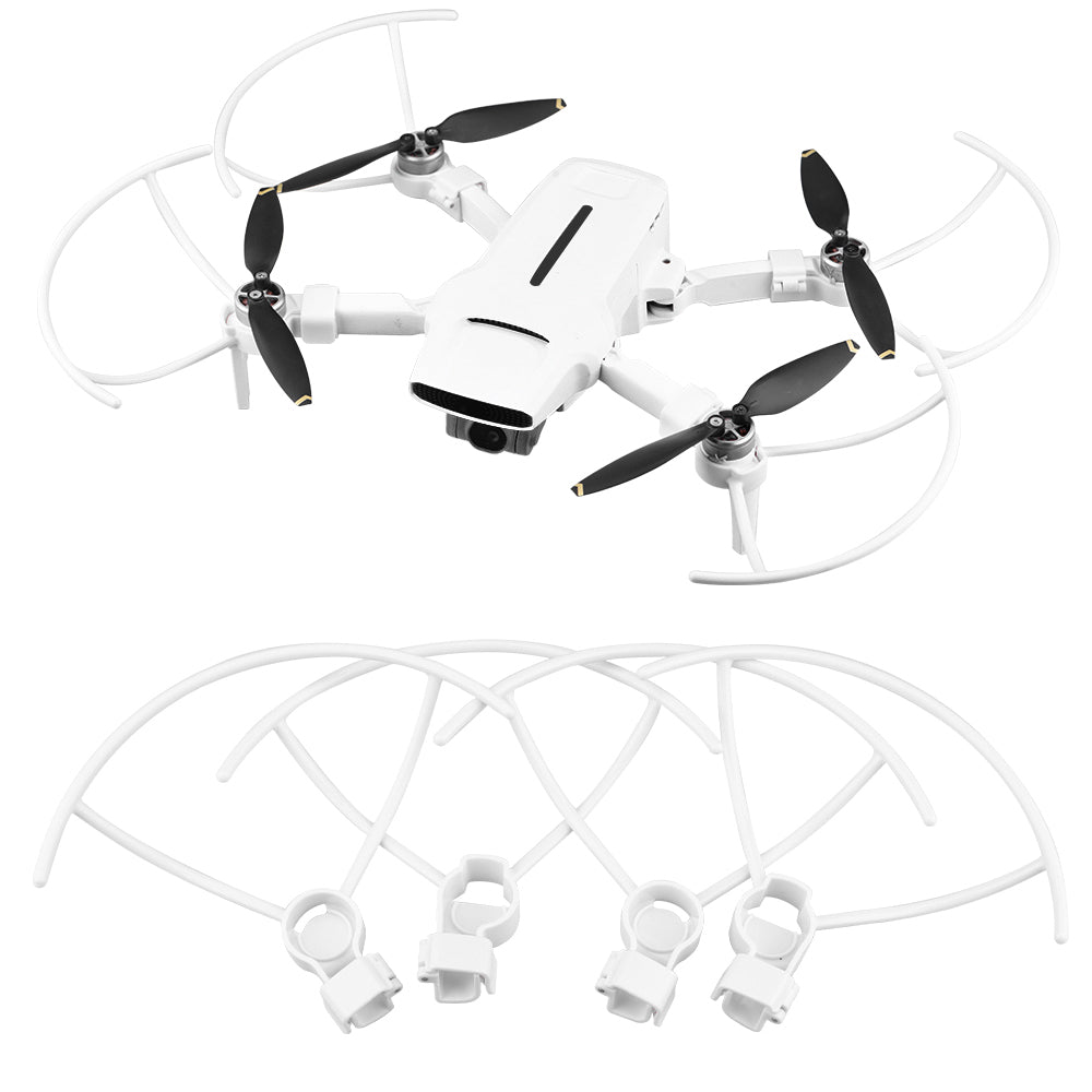 EWB8732 High-quality Blade Protection Cover Anti-Collision Propeller Protector Circle Guard for FIMI X8 Mini Drone - White