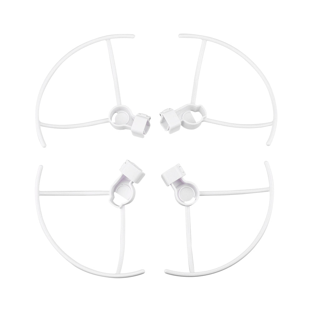 EWB8732 High-quality Blade Protection Cover Anti-Collision Propeller Protector Circle Guard for FIMI X8 Mini Drone - White