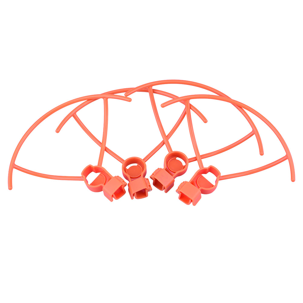EWB8732 High-quality Blade Protection Cover Anti-Collision Propeller Protector Circle Guard for FIMI X8 Mini Drone - Orange