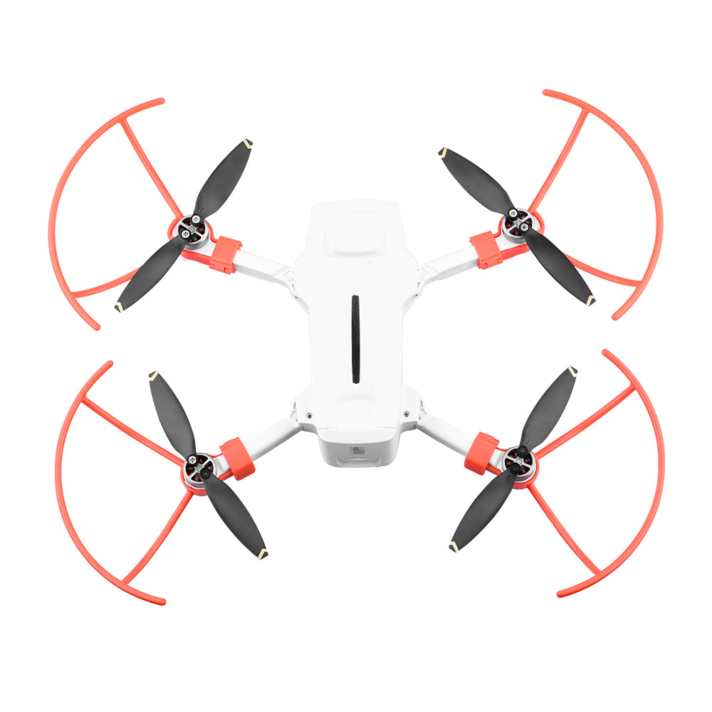 EWB8732 High-quality Blade Protection Cover Anti-Collision Propeller Protector Circle Guard for FIMI X8 Mini Drone - Orange