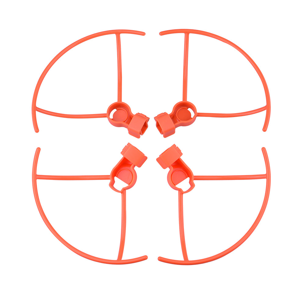 EWB8732 High-quality Blade Protection Cover Anti-Collision Propeller Protector Circle Guard for FIMI X8 Mini Drone - Orange