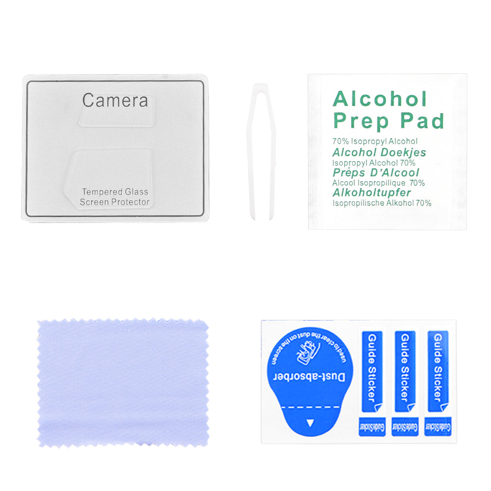 EWB9045_1 Camera Lens Protector Anti-scratch Tempered Glass Film for DJI Mavic 3