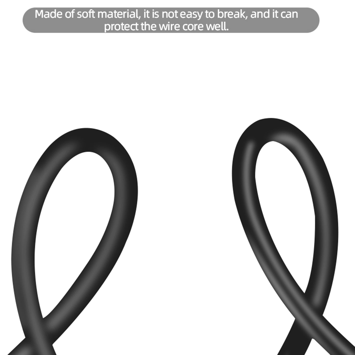 EWB8746_1 31cm Battery Power Supply Cable Cord for DJI FPV Goggles V2