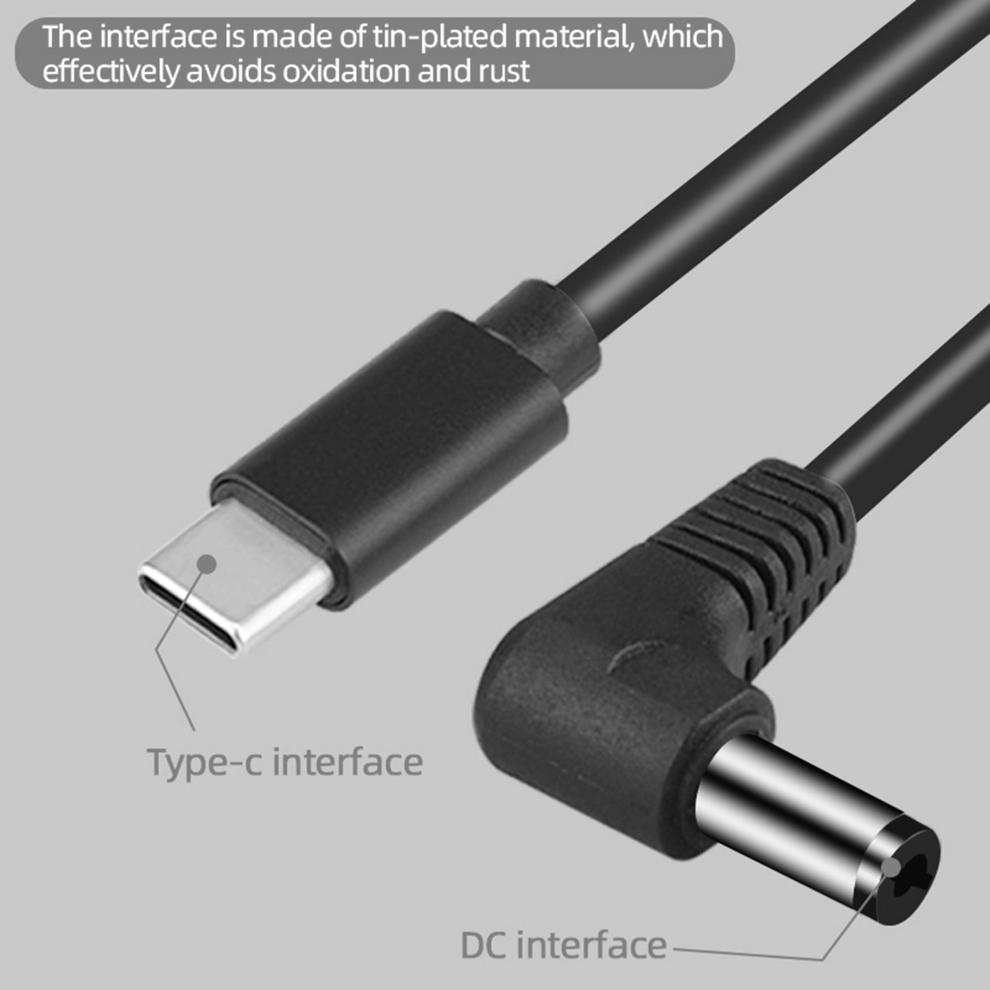 EWB8746_1 31cm Battery Power Supply Cable Cord for DJI FPV Goggles V2