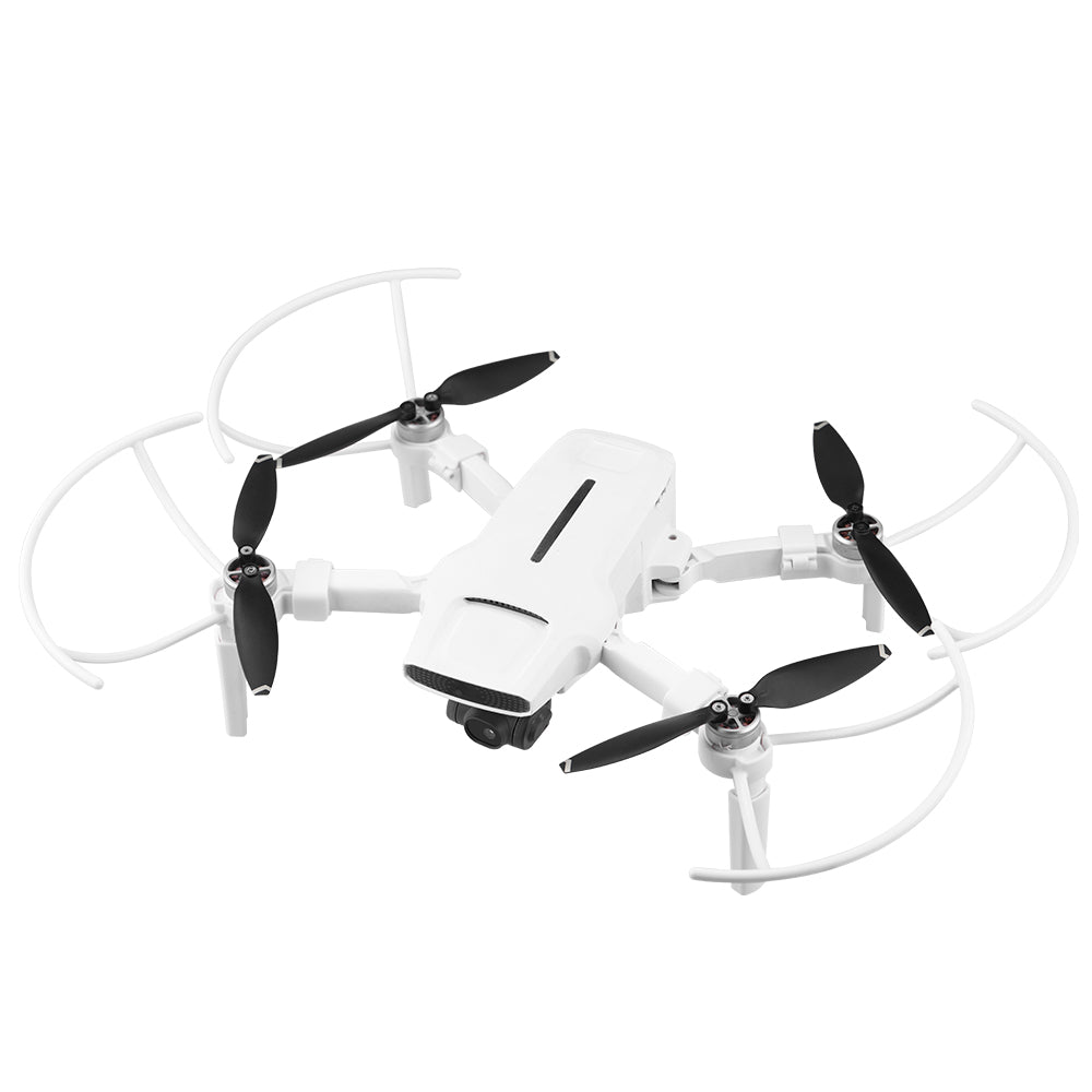 EWB8749_1+EWB8727+EWB8732_2 Landing Gear Leg Extensions + Propeller Blades + Propeller Protection Ring Kit for FIMI X8 Mini - White