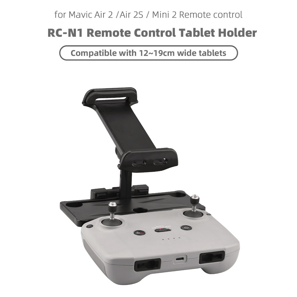 EWB8651+EWB8650 Remote Control Support + 8-inch Monitor Sun Hood Sunshade for DJI Mavic Air 2/Air 2S/Mini 2