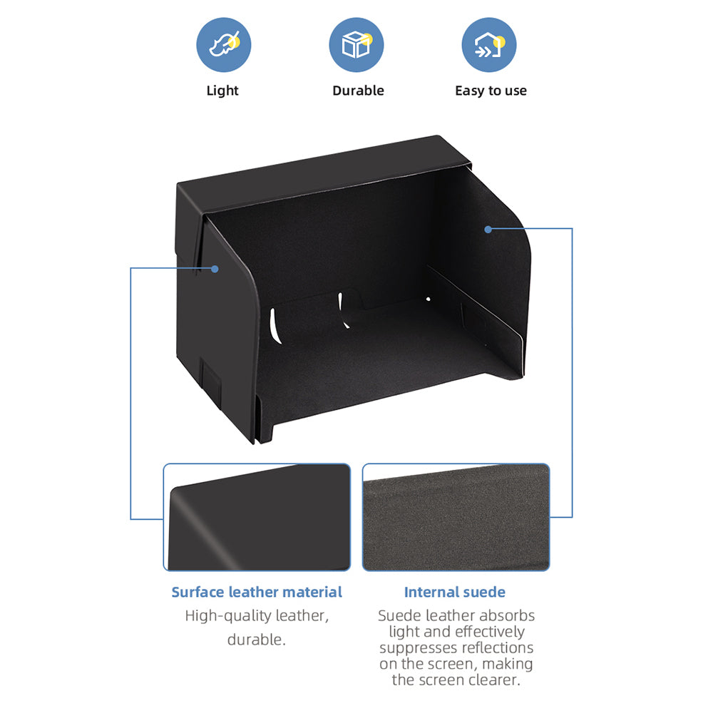 UTAIDU EWB8650 8-inch Tablet Sun Hood Sunshade Controller Accessories for DJI Mavic Air 2/Air 2S/Mini 2