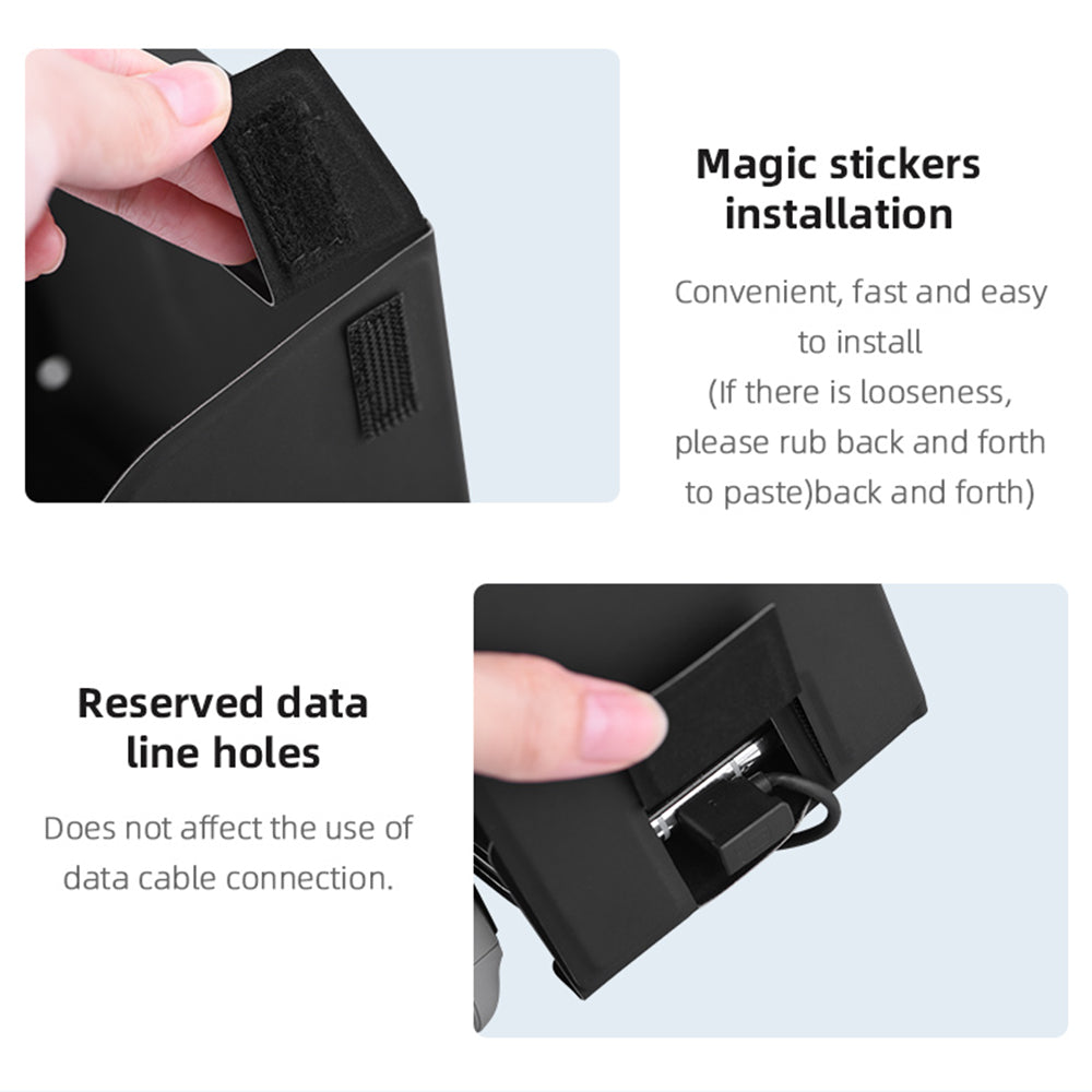 UTAIDU EWB8650 8-inch Tablet Sun Hood Sunshade Controller Accessories for DJI Mavic Air 2/Air 2S/Mini 2