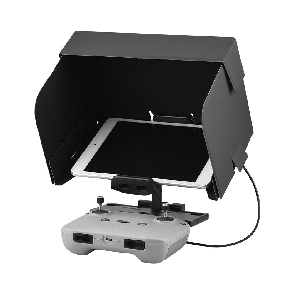 UTAIDU EWB8650 8-inch Tablet Sun Hood Sunshade Controller Accessories for DJI Mavic Air 2/Air 2S/Mini 2