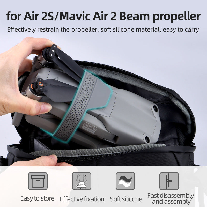 EWB7748 Propeller Strap Paddle Clip Blade Fixed Holder for DJI Air 2S/Mavic Air 2