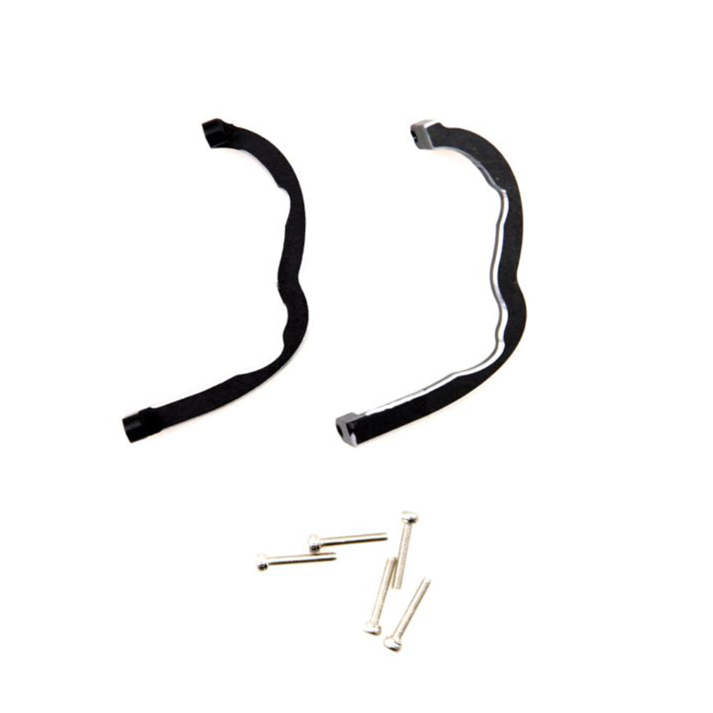 EWB8571 2Pcs Gimbal Bumper Anti-drop Protection Bar for DJI FPV Combo Drone - Black