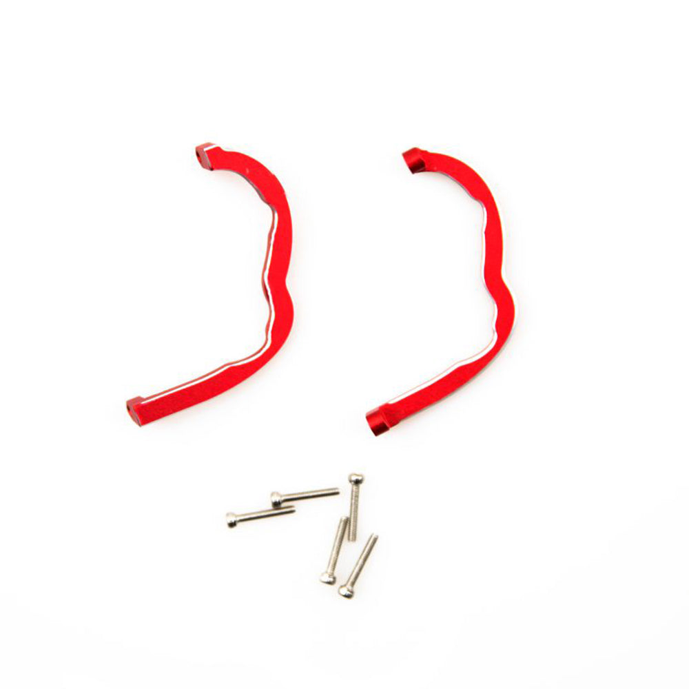 EWB8571 2Pcs Gimbal Bumper Anti-drop Protection Bar for DJI FPV Combo Drone - Red