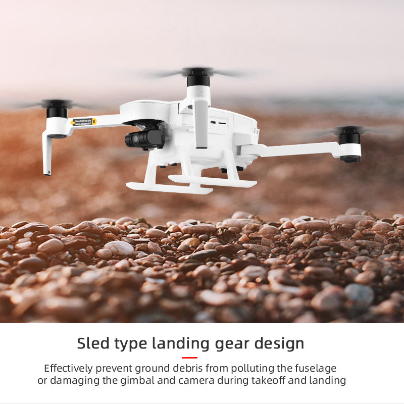 BRDRC EWB8165 Drone Quick Release Landing Gear Gimbal Guard Heightened Protection Stand for Hubsan Zino H117S