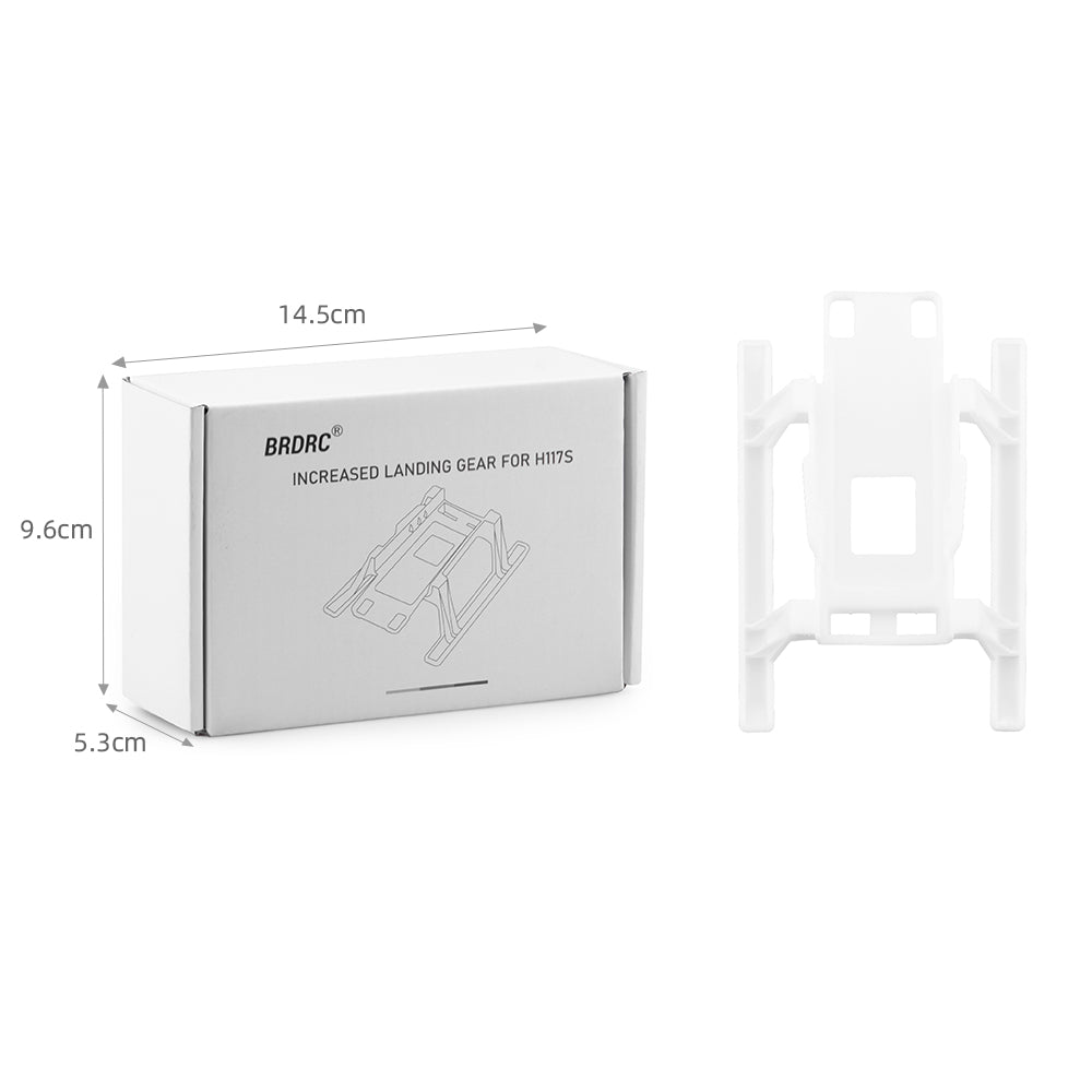 BRDRC EWB8165 Drone Quick Release Landing Gear Gimbal Guard Heightened Protection Stand for Hubsan Zino H117S