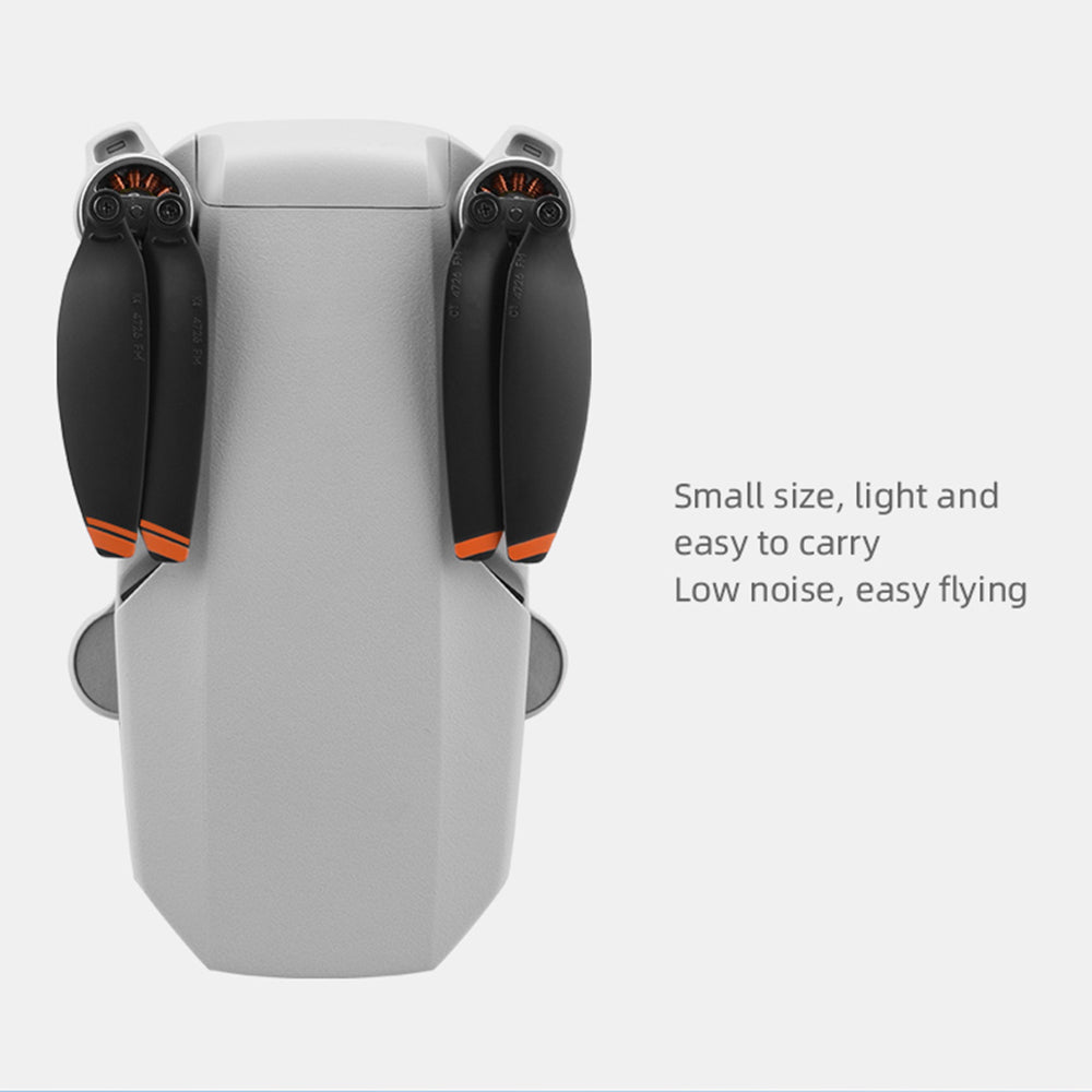 EWB8196_1 EWB8203_1 EWB8204_1 Quick Release Blade Propellers Replacement for DJI Mavic Mini 2 - Orange Edge