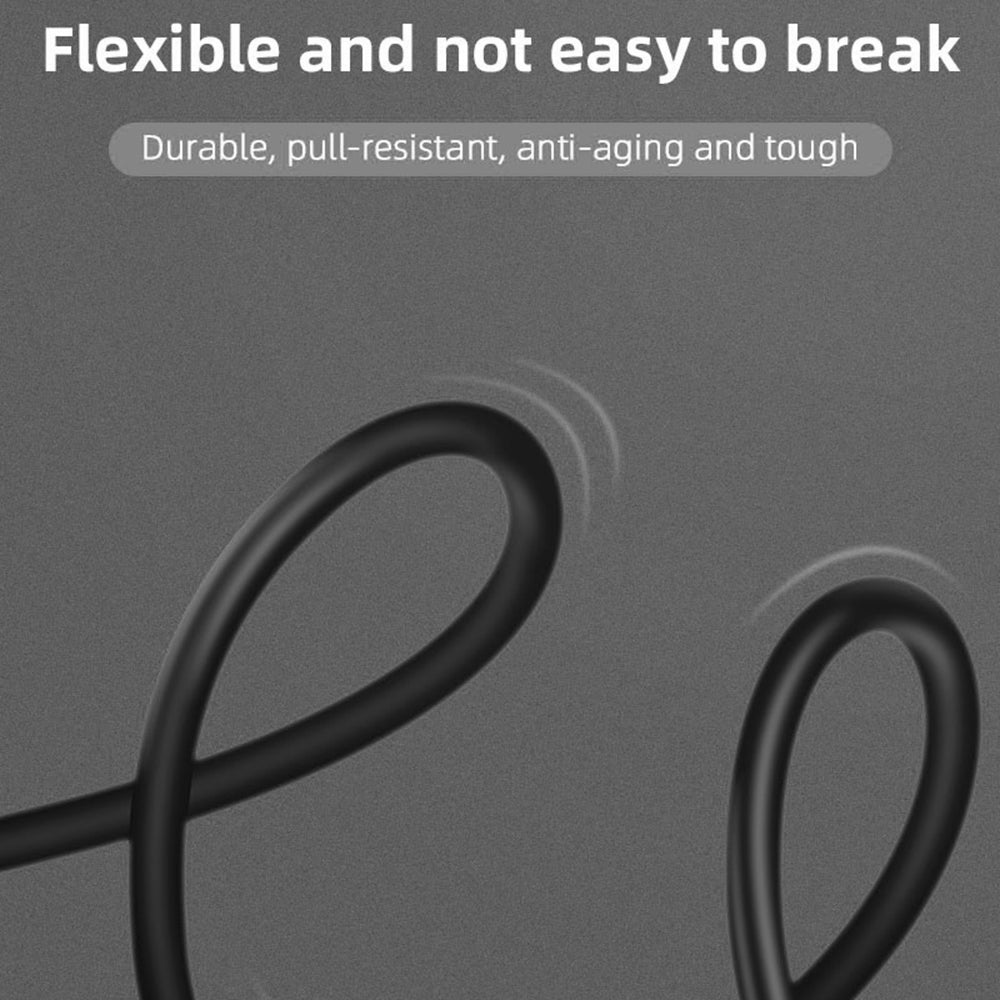 EWB8427 12cm PVC Remote Control Data Connected Cable for DJI Mavic Mini/Mavic 2/Spark/Mavic Pro/Mavic Air - Micro USB to Micro USB