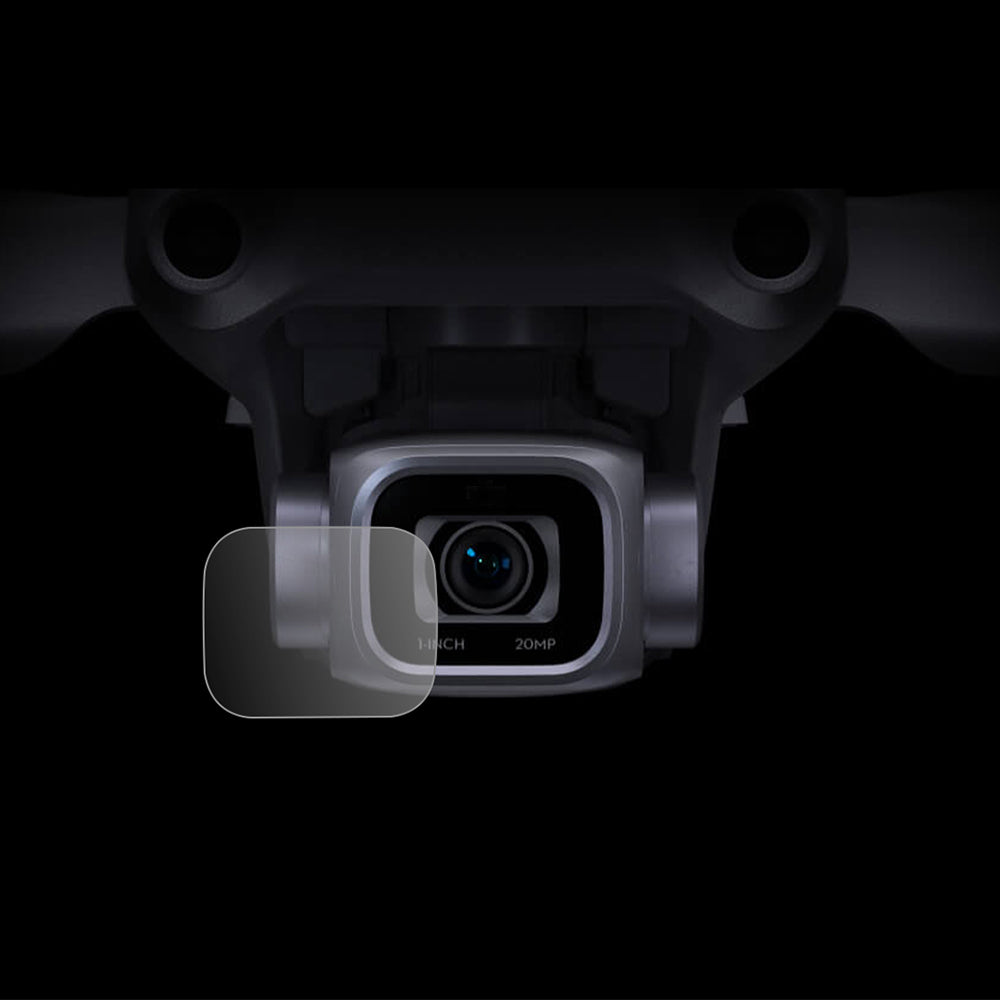 EWB8581_1 Camera Lens Protector 9H Anti-scratch Tempered Glass Film Cover for DJI Mavic Air 2S