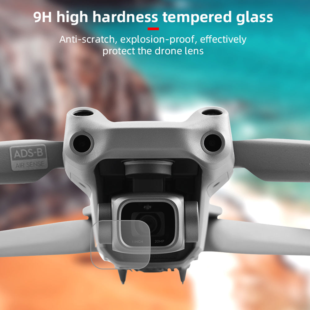 EWB8581_1 Camera Lens Protector 9H Anti-scratch Tempered Glass Film Cover for DJI Mavic Air 2S