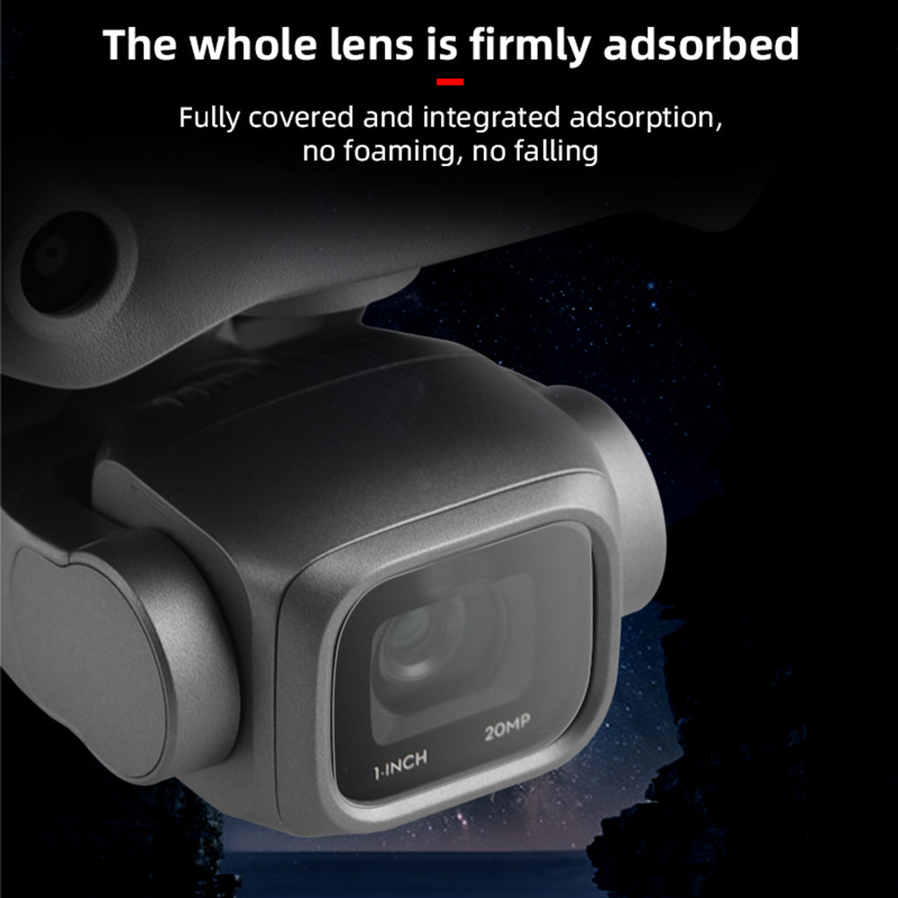 EWB8581_1 Camera Lens Protector 9H Anti-scratch Tempered Glass Film Cover for DJI Mavic Air 2S