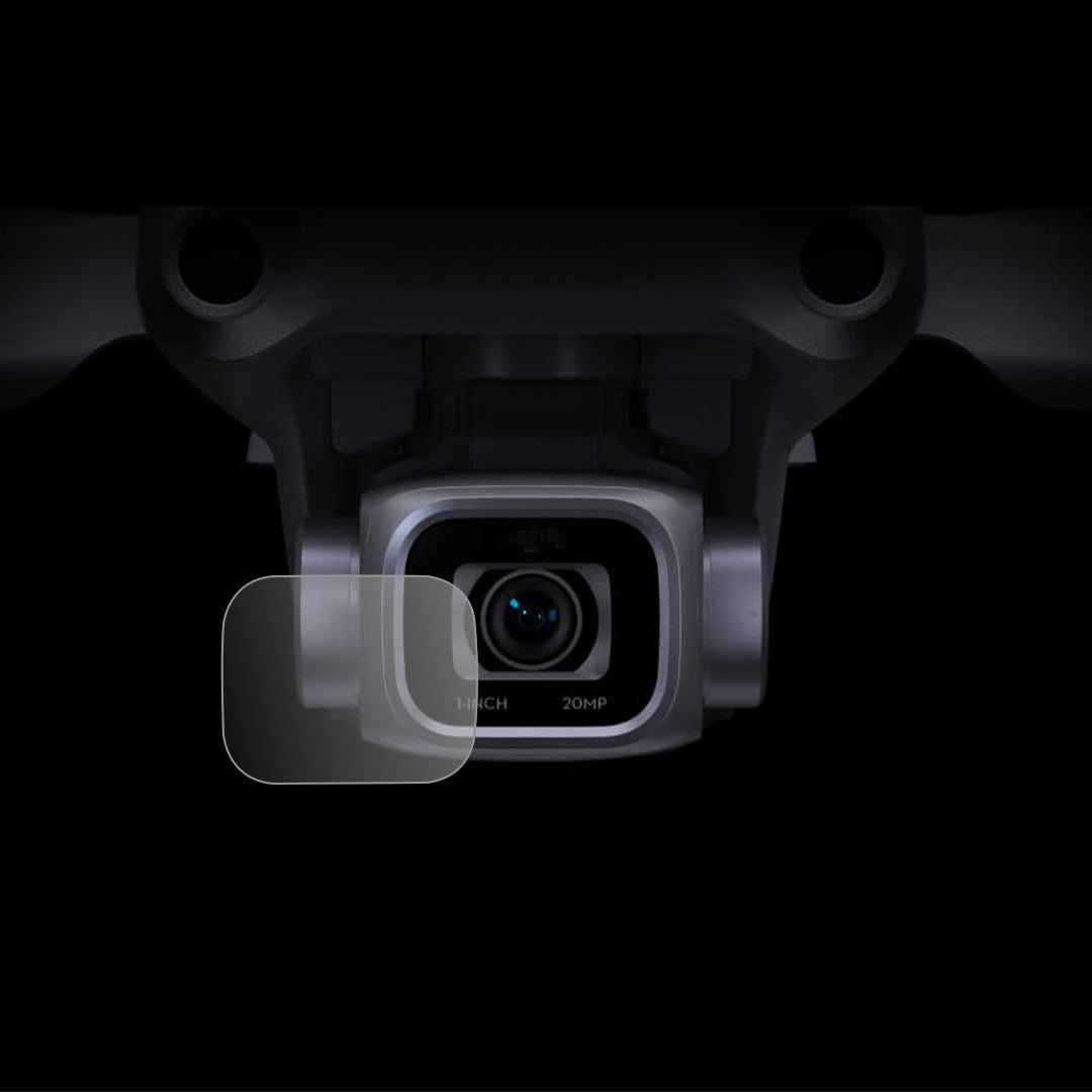 EWB8581_2 2Pcs 9H Hardness Tempered Glass Camera Lens Protector for DJI Mavic Air 2S