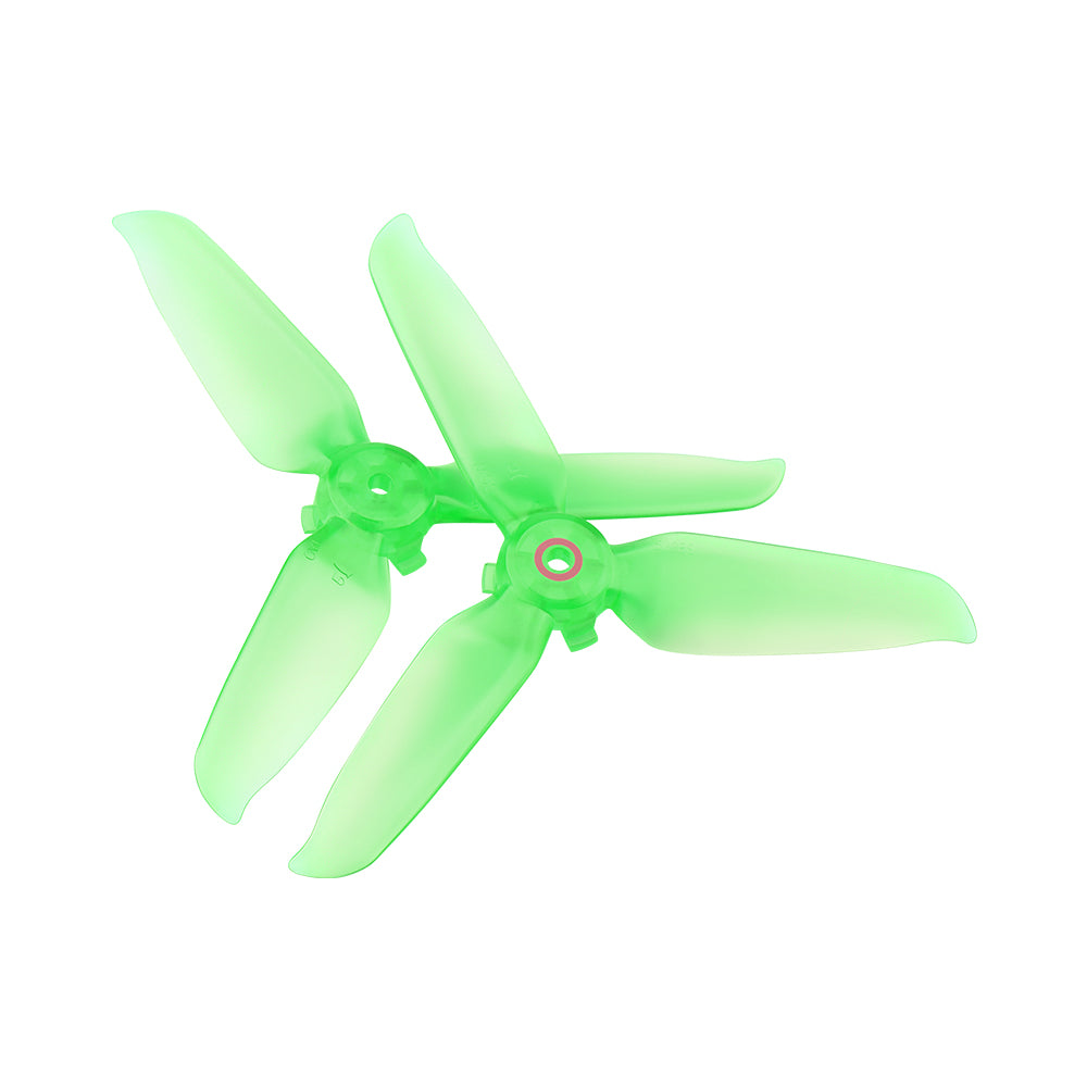 EWB8574 1 Pair Color Propeller Replacement Spare Parts Drone Blades for DJI FPV Combo - Green