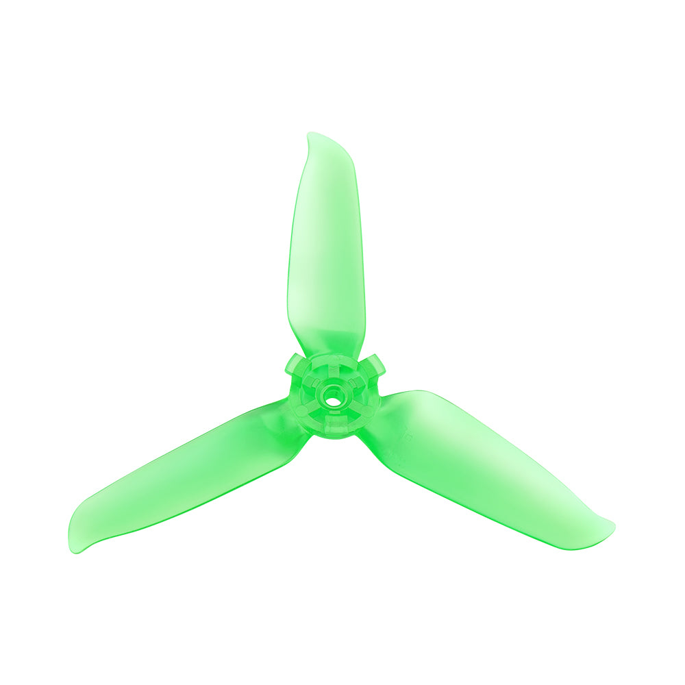 EWB8574 1 Pair Color Propeller Replacement Spare Parts Drone Blades for DJI FPV Combo - Green