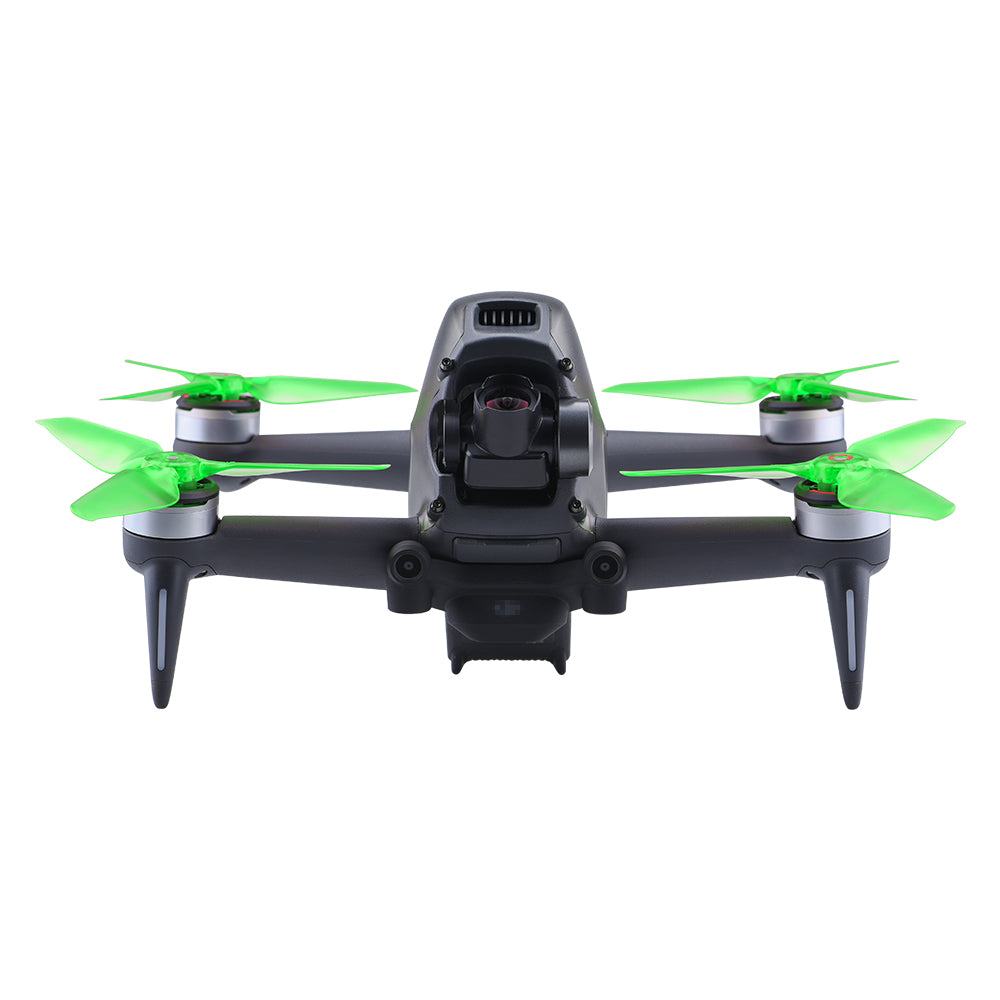 EWB8574 1 Pair Color Propeller Replacement Spare Parts Drone Blades for DJI FPV Combo - Green