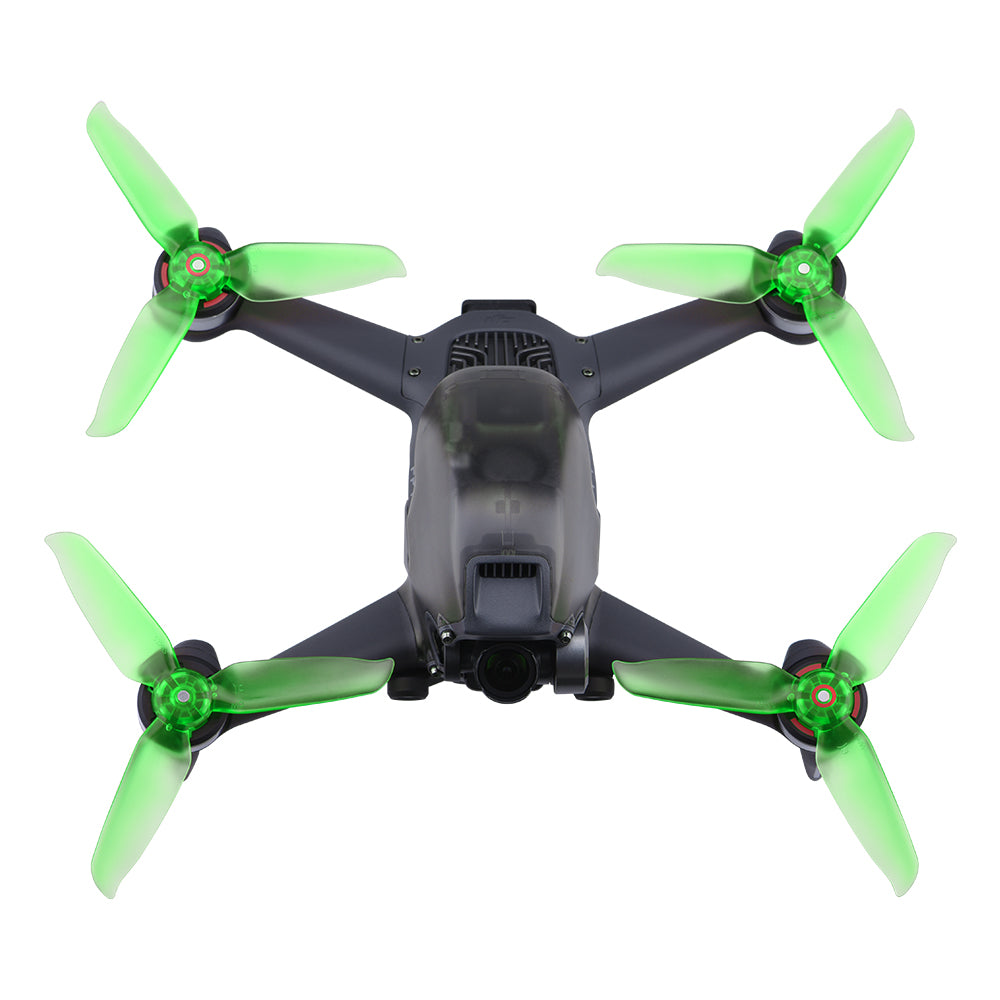 EWB8574 1 Pair Color Propeller Replacement Spare Parts Drone Blades for DJI FPV Combo - Green