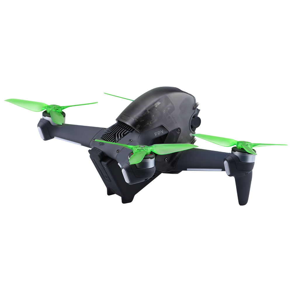 EWB8574 1 Pair Color Propeller Replacement Spare Parts Drone Blades for DJI FPV Combo - Green