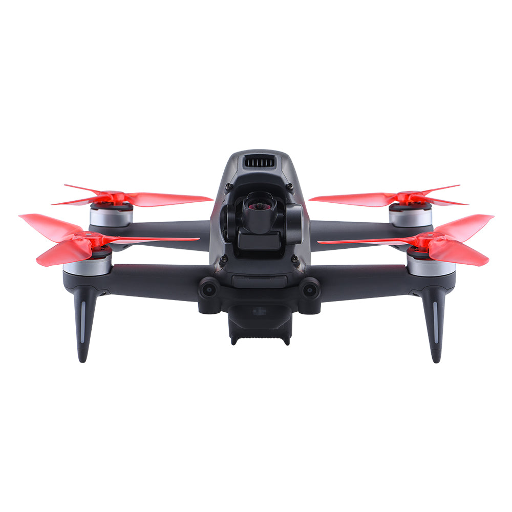 EWB8575 2 Pairs Color Propeller Drone Replacement Blades Props for DJI FPV Combo - Red